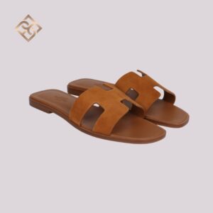 Hermès Oran Sandal - Naturel