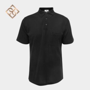 Hermès "H" embroidered buttoned polo shirt