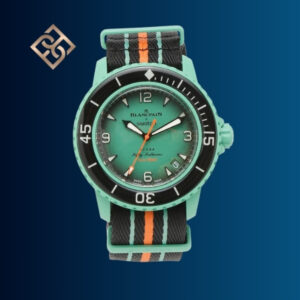 Blancpain x Swatch Scuba Fifty Fathoms Indian Ocean - SO35I100