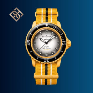 Blancpain x Swatch Scuba Fifty Fathoms Pacific Ocean - SO35I100