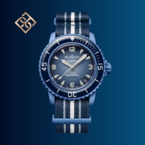 Blancpain x Swatch Bioceramic Scuba Fifty Fathoms Atlantic Ocean - SO35A100