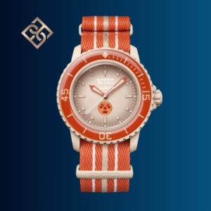 Blancpain x Swatch Bioceramic Scuba Fifty Fathoms Artic Ocean - SO35N100