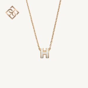 Hermès Mini Pop H – Blanc – YGHW