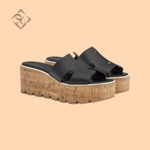 Hermès Eze Sandal 40 – Noir