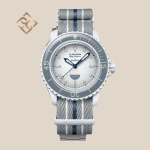 Blancpain x Swatch Scuba Fifty Fathoms Antarctic Ocean - SO35S100