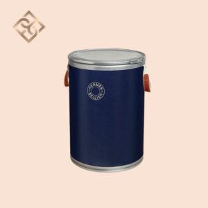 Hermès Saddle box Navy